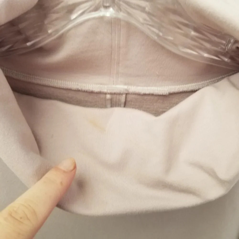 Lululemon Go Forward Pullover Porcelain Pink 6 - Picture 7 of 14